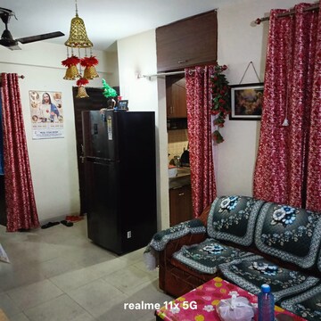 Living Room in 3.5 BHK Apartment at Emenox Brave Hearts, Raj Nagar Extension – for Rent