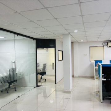 Team Area in  Office Space at Madhapur – for Rent