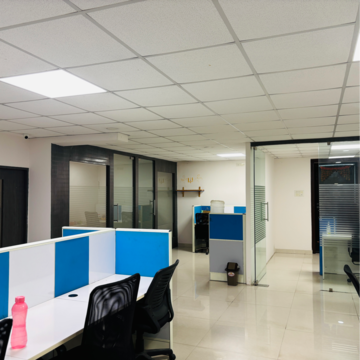 Team Area in  Office Space at Madhapur – for Rent