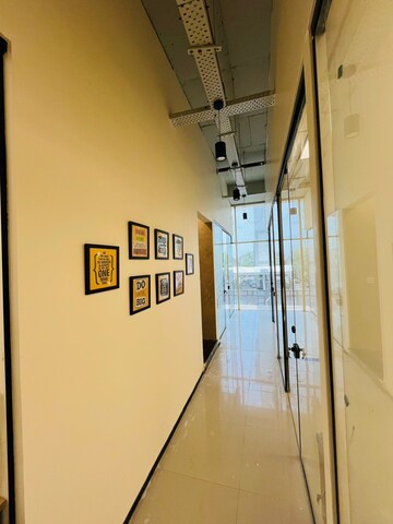 Building Lobby in  Co-working Space at Sanjay Place – for Rent