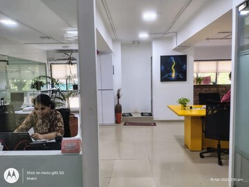 Floor Plan in  Office Space at Aurus Chambers, Lower Parel – for Rent