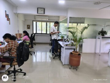 Team Area in  Office Space at Aurus Chambers, Lower Parel – for Rent