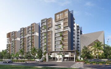 2 BHK Apartment – Exterior View View at Canny Aravindam, Bowrampet - for Sale