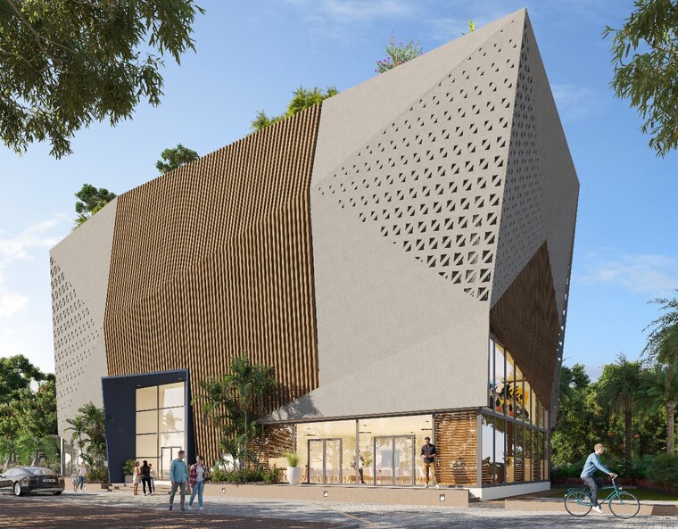 Exterior View, canny-aravindam 2 Bedroom 1250 Sq.Ft. Apartment In Bowrampet Hyderabad 8894151