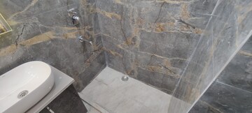 Bathroom in Studio Builder Floor at Lajpat Nagar – for Rent