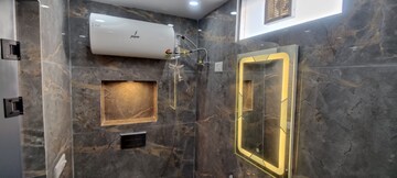 Attached Bathroom in Studio Builder Floor at Lajpat Nagar – for Rent