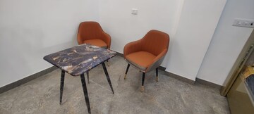 Living Room in Studio Builder Floor at Lajpat Nagar – for Rent