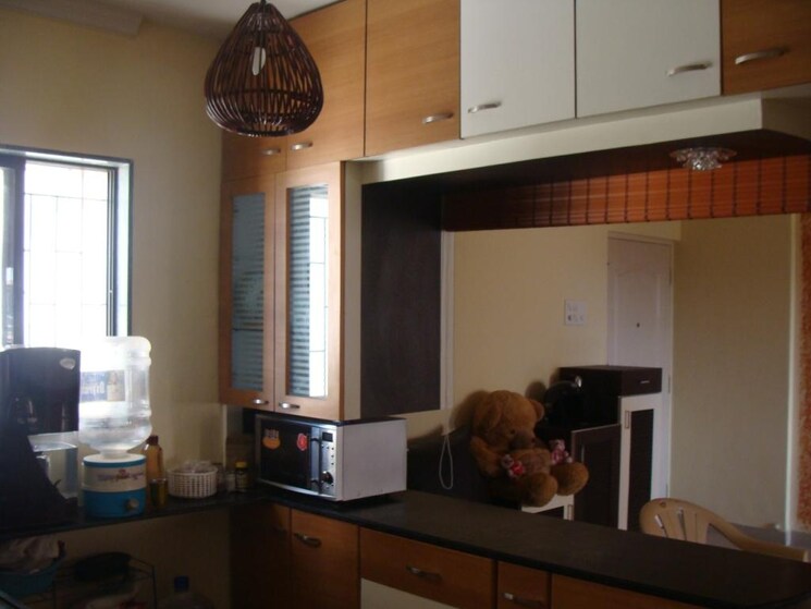 Kitchen, bu-bhandari-edenn-tower 2 Bedroom 990 Sq.Ft. Apartment In Wakad Pune 8894159