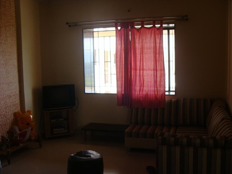 Living Room, bu-bhandari-edenn-tower 2 Bedroom 990 Sq.Ft. Apartment In Wakad Pune 8894159