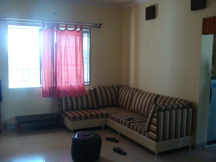 Living Room, bu-bhandari-edenn-tower 2 Bedroom 990 Sq.Ft. Apartment In Wakad Pune 8894159