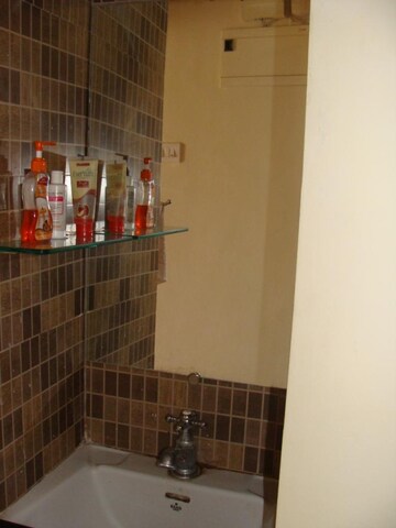 Balcony in 2 BHK Apartment at BU Bhandari Edenn Tower, Wakad – for Rent