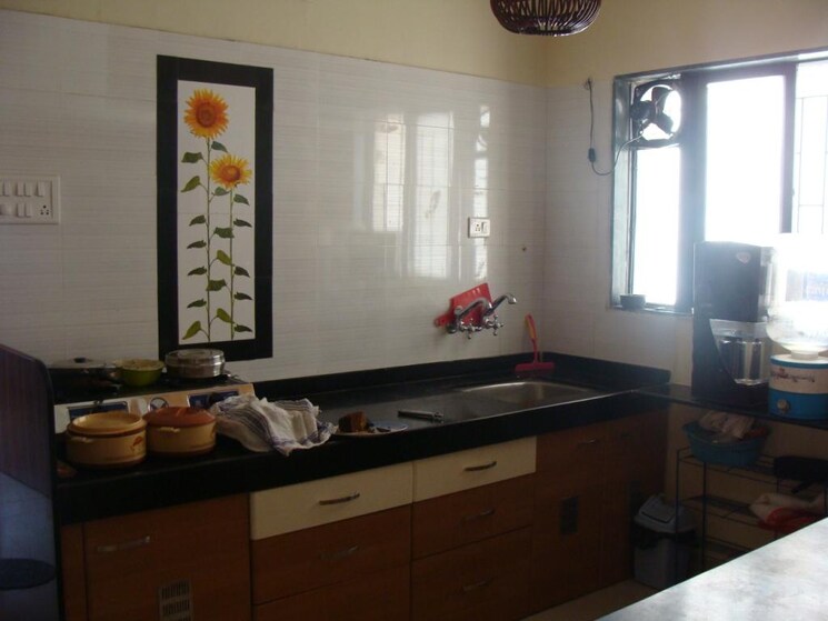 Kitchen, bu-bhandari-edenn-tower 2 Bedroom 990 Sq.Ft. Apartment In Wakad Pune 8894159