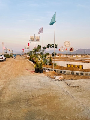  Plot – Exterior View View at Sikar Road - for Sale