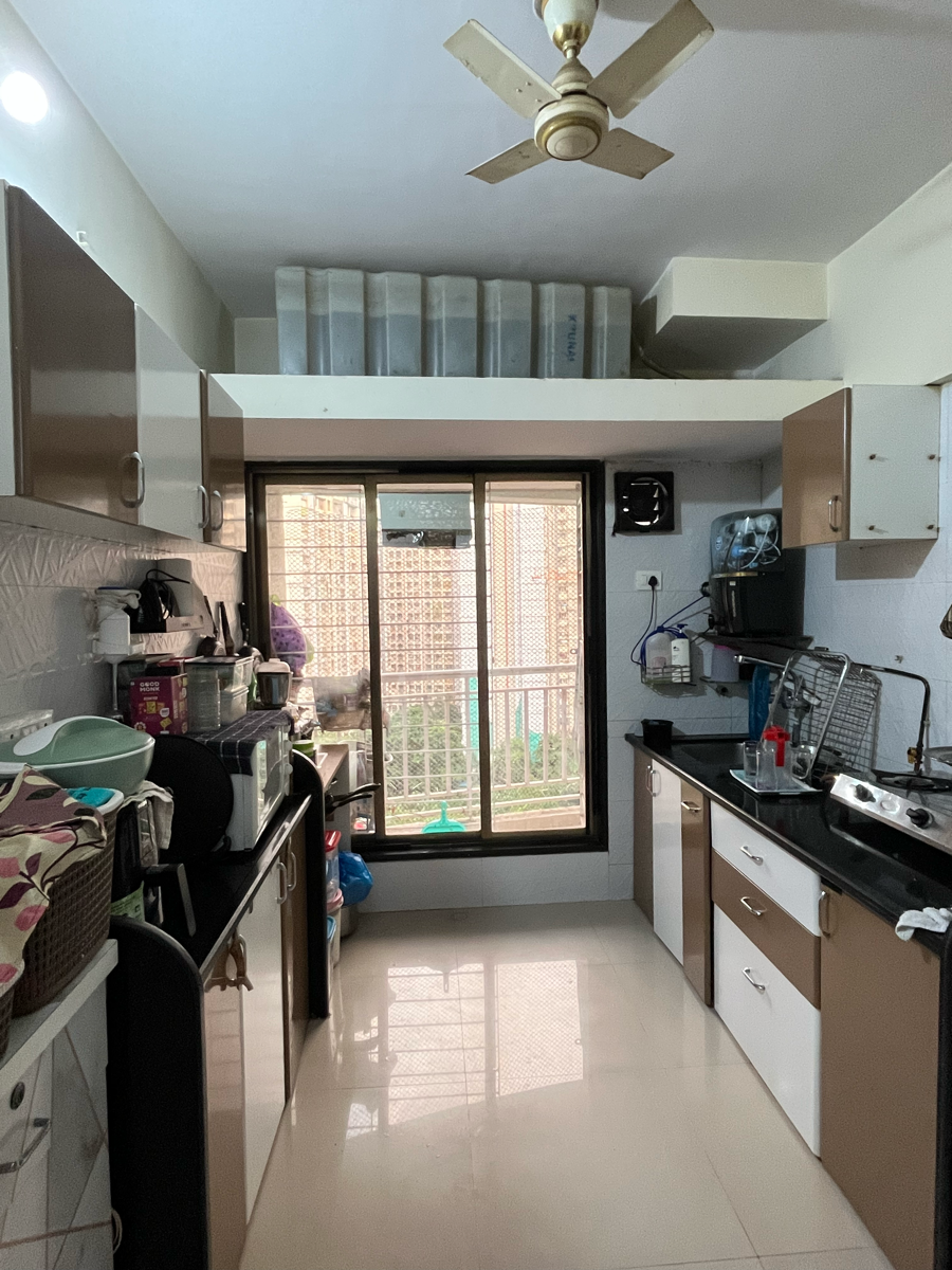 2 BHK + Extra Room 1155 Sq.Ft. Apartment in Unique Poonam Estate Cluster 3