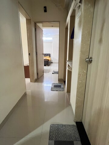 Building Lobby in 2 BHK Apartment at Unique Poonam Estate Cluster 3, Gaurav Galaxy – for Sale