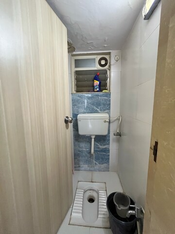 Bathroom in 2 BHK Apartment at Unique Poonam Estate Cluster 3, Gaurav Galaxy – for Sale