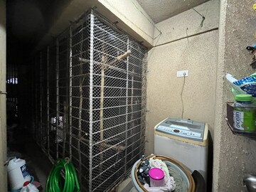 Attached Bathroom in 2 BHK Apartment at Unique Poonam Estate Cluster 3, Gaurav Galaxy – for Sale