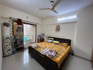 Master Bedroom in 2 BHK Apartment at Unique Poonam Estate Cluster 3, Gaurav Galaxy – for Sale