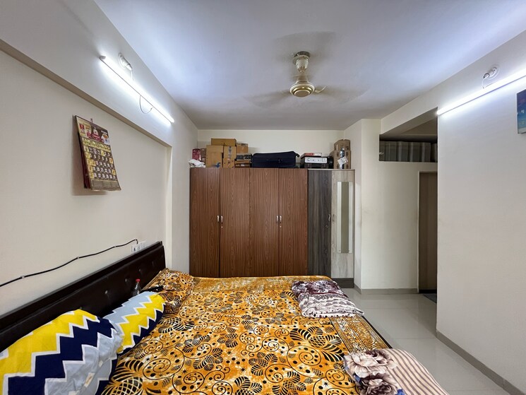 Master Bedroom, unique-poonam-estate-cluster-3 2 Bedroom 1155 Sq.Ft. Apartment In Gaurav Galaxy Thane 8894164