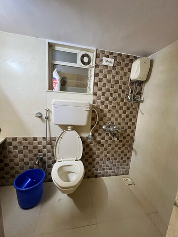 Bathroom in 2 BHK Apartment at Unique Poonam Estate Cluster 3, Gaurav Galaxy – for Sale