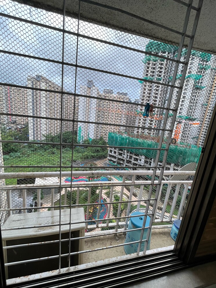 Balcony, unique-poonam-estate-cluster-3 2 Bedroom 1155 Sq.Ft. Apartment In Gaurav Galaxy Thane 8894164