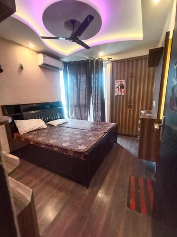 Living Room in 2 BHK Apartment at Sikka Karmic Greens, Sector 78 – for Rent