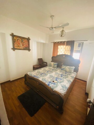 Bedroom in 2 BHK Apartment at Lodha Splendora, Ghodbunder Road – for Rent