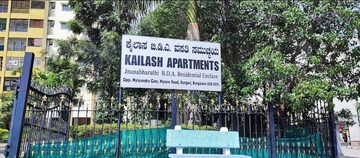3 BHK Apartment – Exterior View View at BDA Kailas Housing Complex, Kengeri - for Sale