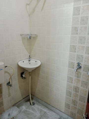 Bathroom in 2 BHK Builder Floor at Sector 24 – for Rent