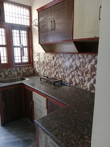 Kitchen in 2 BHK Builder Floor at Sector 24 – for Rent