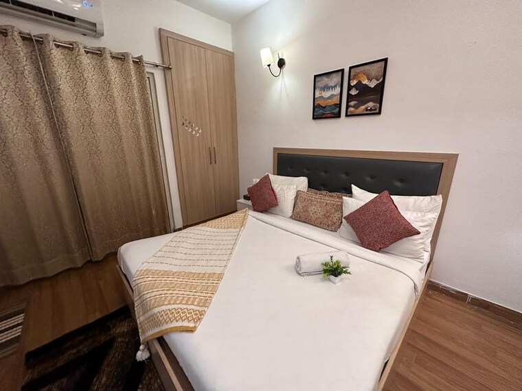 Master Bedroom, nimbus-the-golden-palm Studio 506 Sq.Ft. Apartment In Sector 168 Noida 8894189