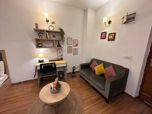 Master Bedroom in Studio Apartment at Nimbus The Golden Palm, Sector 168 – for Sale