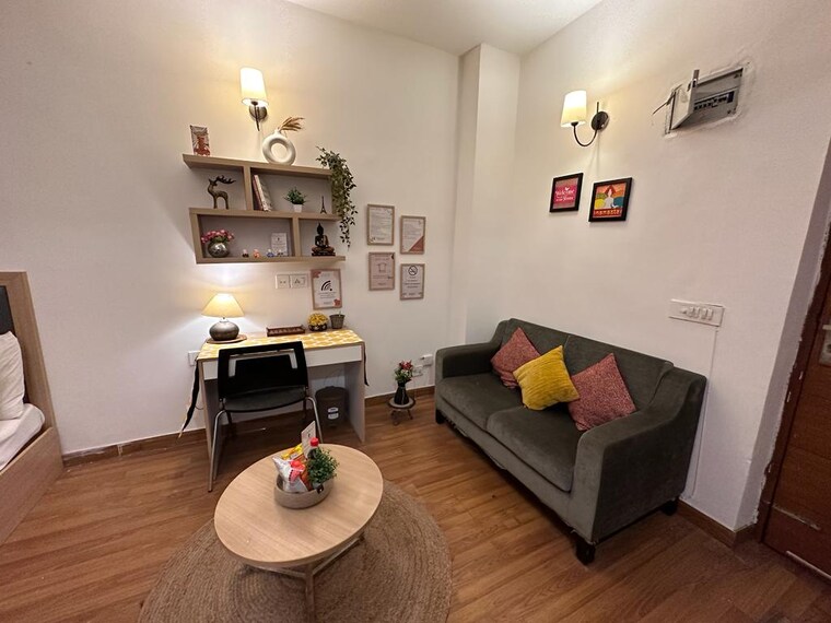 Master Bedroom, nimbus-the-golden-palm Studio 506 Sq.Ft. Apartment In Sector 168 Noida 8894189