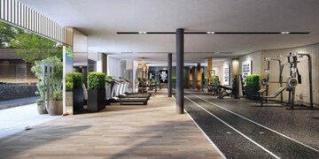 Gym in 3 BHK Apartment at New Town Action Area 1 – for Sale