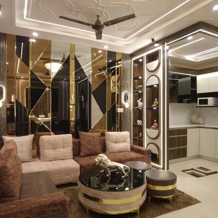 2 BHK + Pooja Room,Study Room Builder Floor For Sale in Ultra Luxury Apartment dw