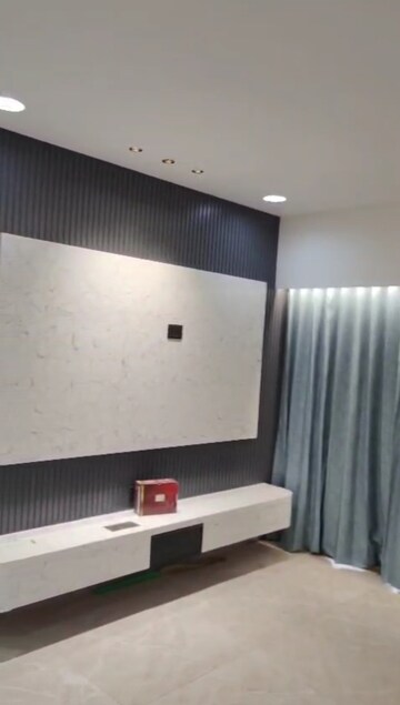 Living Room in 3 BHK Apartment at Vaishnodevi Circle – for Rent