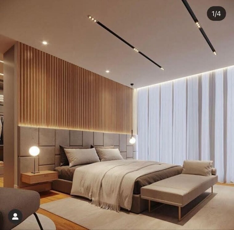 Bedroom, igi airport area 3 Bedroom 1000 Sq.Ft. Apartment In Igi Airport Area Delhi 8894198
