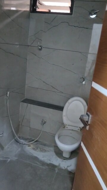 Bathroom in 3 BHK Apartment at Vaishnodevi Circle – for Rent