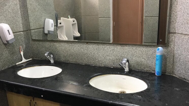 Bathroom, sector 62 Commercial Office Space in IT/SEZ 34000 Sq.Ft. In Sector 62 Noida 8894199