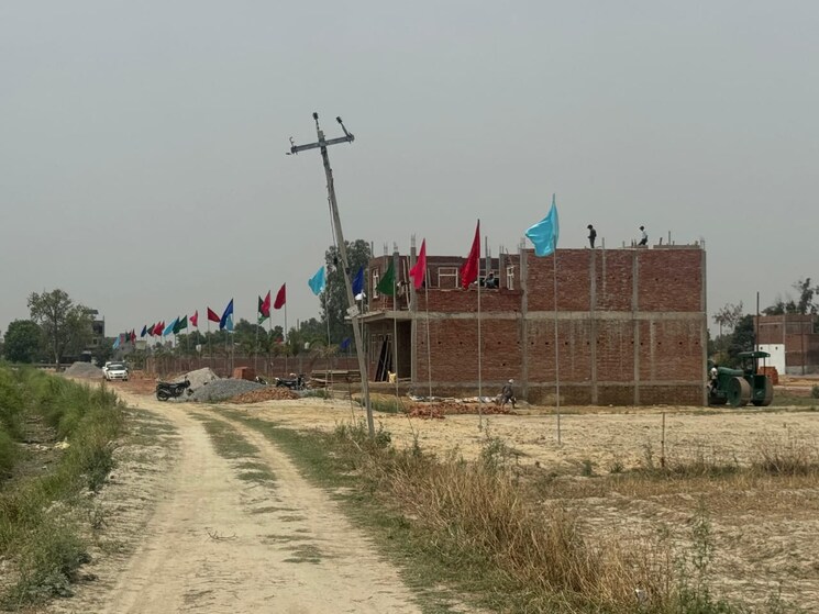 Exterior View, gosainganj  1250 Sq.Ft. Plot In Gosainganj Lucknow 8894204