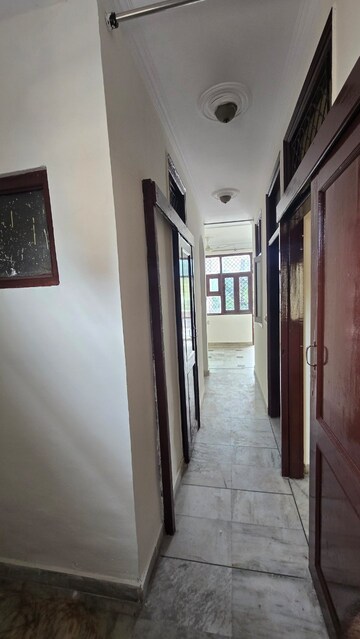 Building Lobby in 2 BHK Builder Floor at Rana Pratap Bagh – for Sale