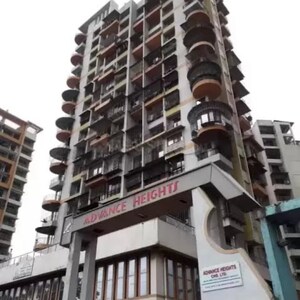2 BHK Apartment – Exterior View View at Advance Heights, Kharghar Sector 35i - for Sale