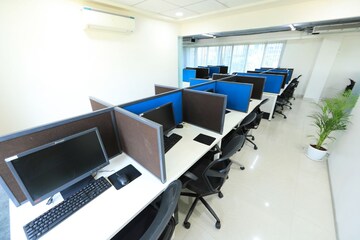 Team Area in  Office Space at Pinnacle Business Park, Andheri East – for Rent