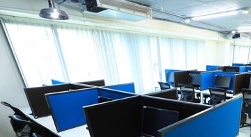 Team Area in  Office Space at Pinnacle Business Park, Andheri East – for Rent
