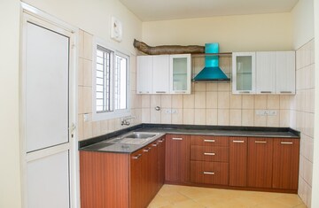 Kitchen in 3 BHK Apartment at Sobha Ruby, Peenya – for Rent