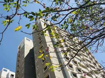 Balcony in 3 BHK Apartment at Sobha Ruby, Peenya – for Rent