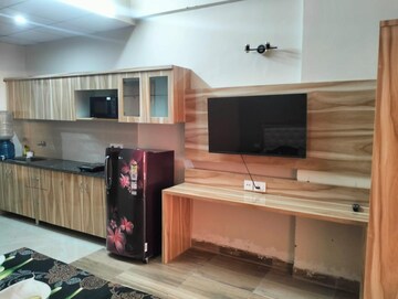 Kitchen in 1 BHK Apartment at Paramount Golfforeste, Zeta I Greater Noida – for Rent
