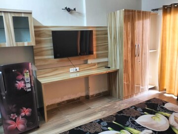 Kitchen in 1 BHK Apartment at Paramount Golfforeste, Zeta I Greater Noida – for Rent