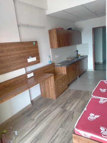 Kitchen in 1 BHK Apartment at Paramount Golfforeste, Zeta I Greater Noida – for Rent