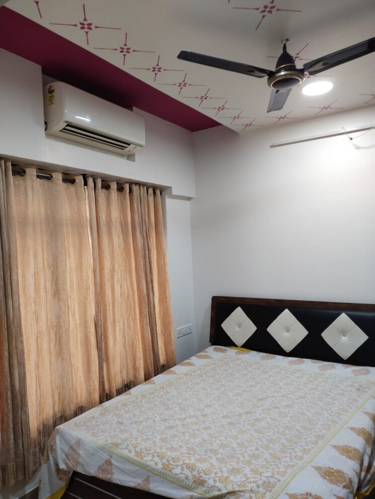 Bedroom, shanti nagar 1 Bedroom 450 Sq.Ft. Apartment In Shanti Nagar Mumbai 8894238